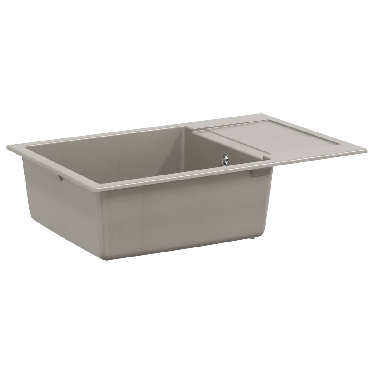 vidaXL Sink 780 x 500 mm 80% Quartz and 20% Resin