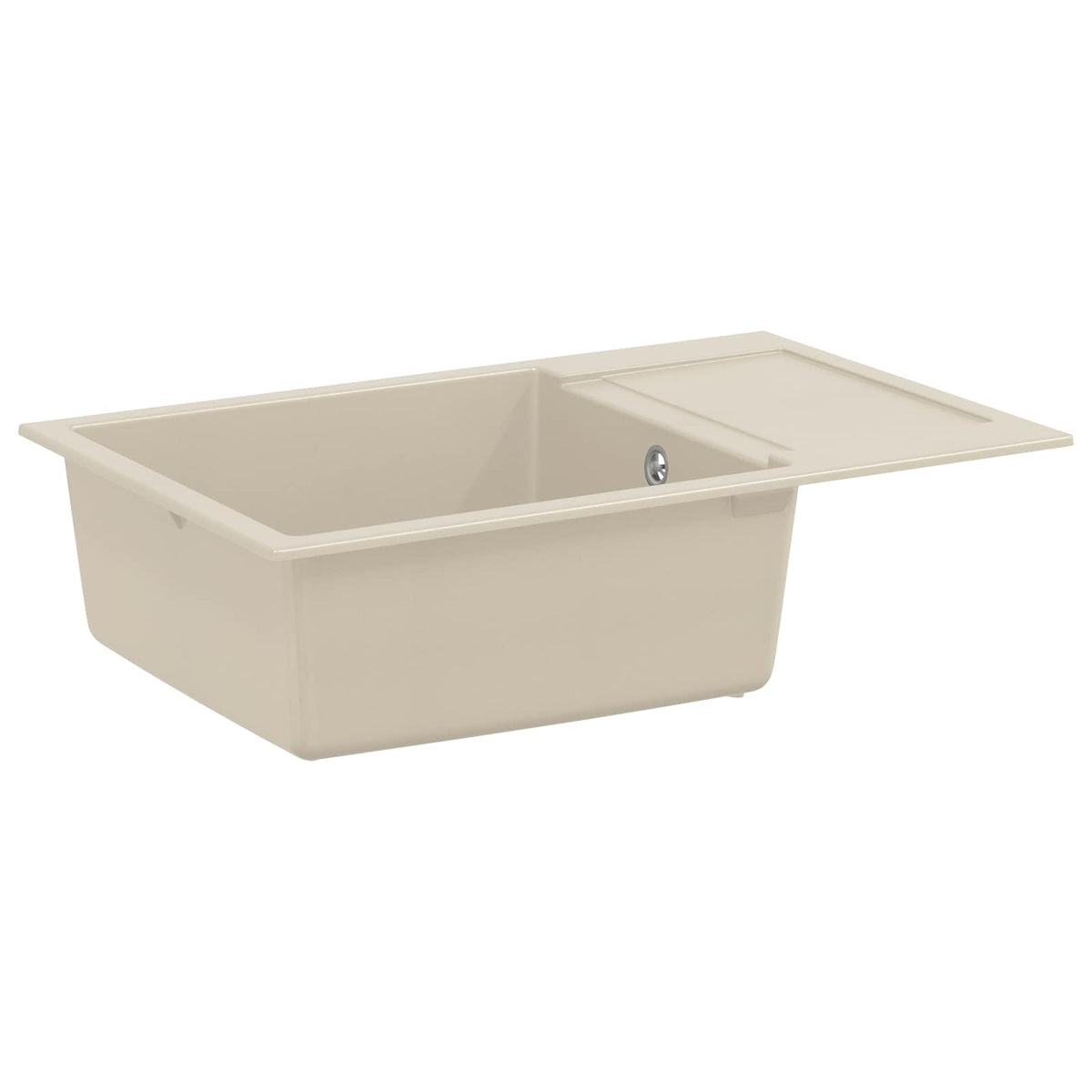 vidaXL Sink 780 x 500 mm 80% Quartz and 20% Resin