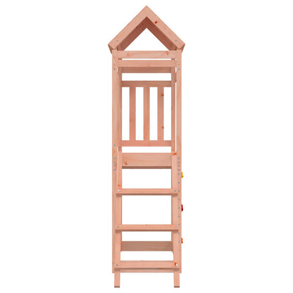 vidaXL Play Tower Brown Solid Douglas Wood 5