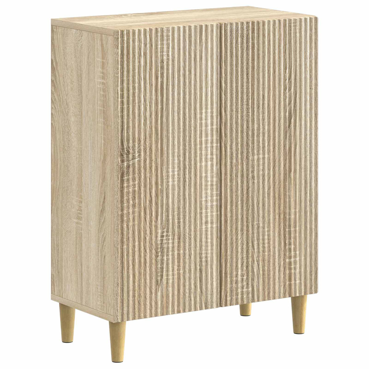 vidaXL 3 Piece Bathroom Cabinet Set ARNHEM Sonoma Oak Engineered Wood 3