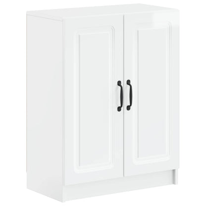 vidaXL 3 Piece Bathroom Cabinet Set UTRECHT High Gloss White 2