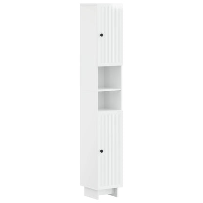 vidaXL 3 Piece Bathroom Cabinet Set EDE Engineered Wood 4