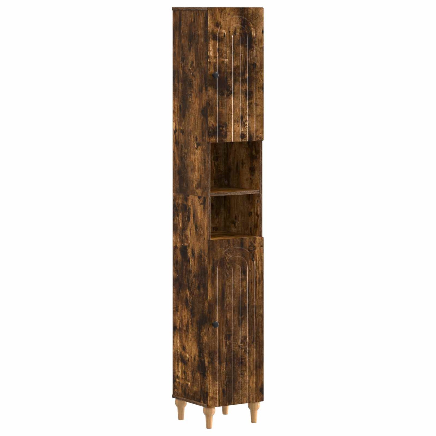 vidaXL 3 Piece Bathroom Cabinet Set ALKMAAR Engineered Wood 3