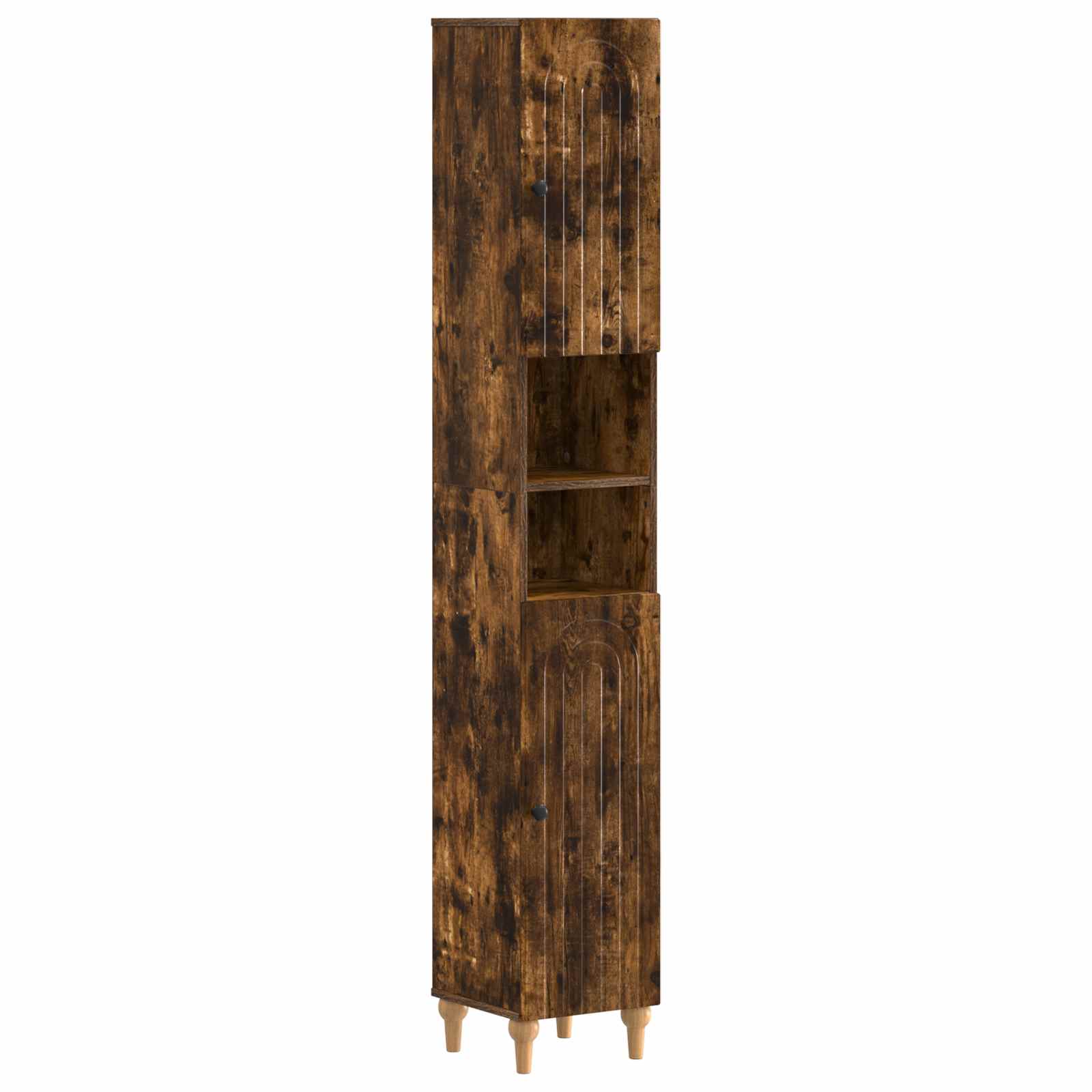 vidaXL 3 Piece Bathroom Cabinet Set ALKMAAR Engineered Wood 3
