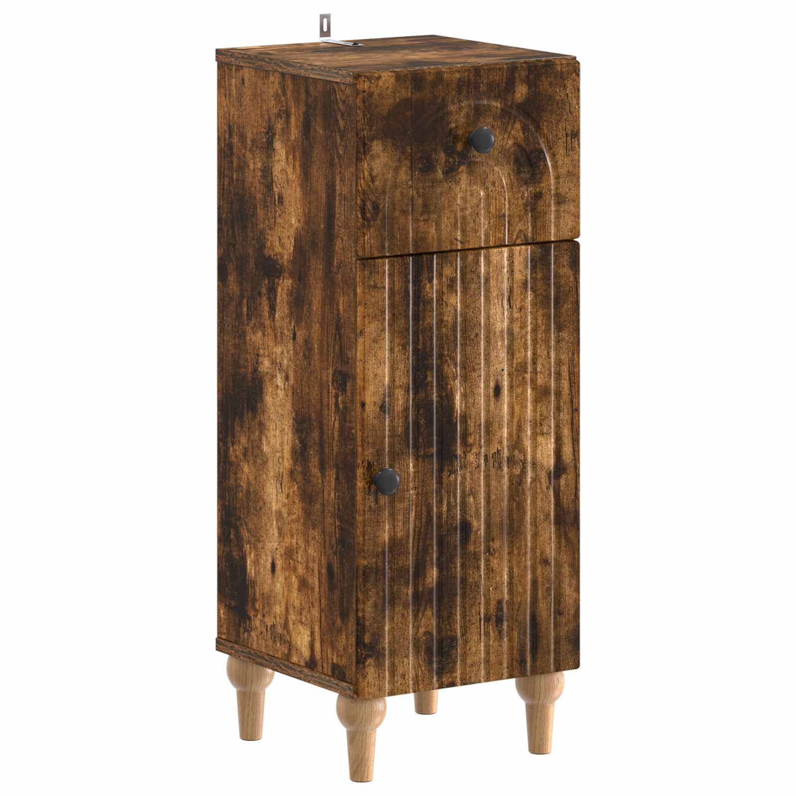 vidaXL 3 Piece Bathroom Cabinet Set ALKMAAR Engineered Wood 5