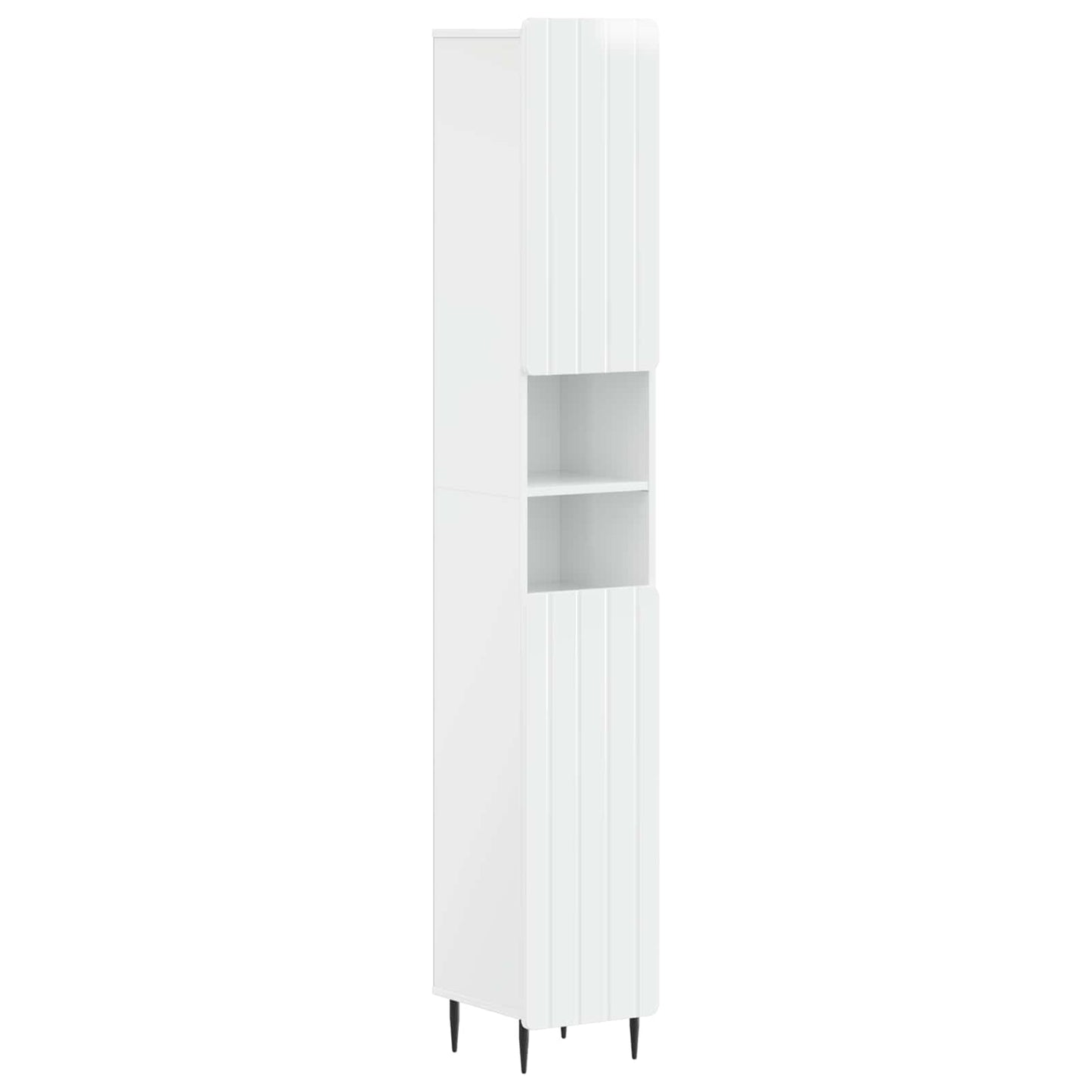 vidaXL 3 Piece Bathroom Cabinet Set ZWOLLE Engineered Wood 3