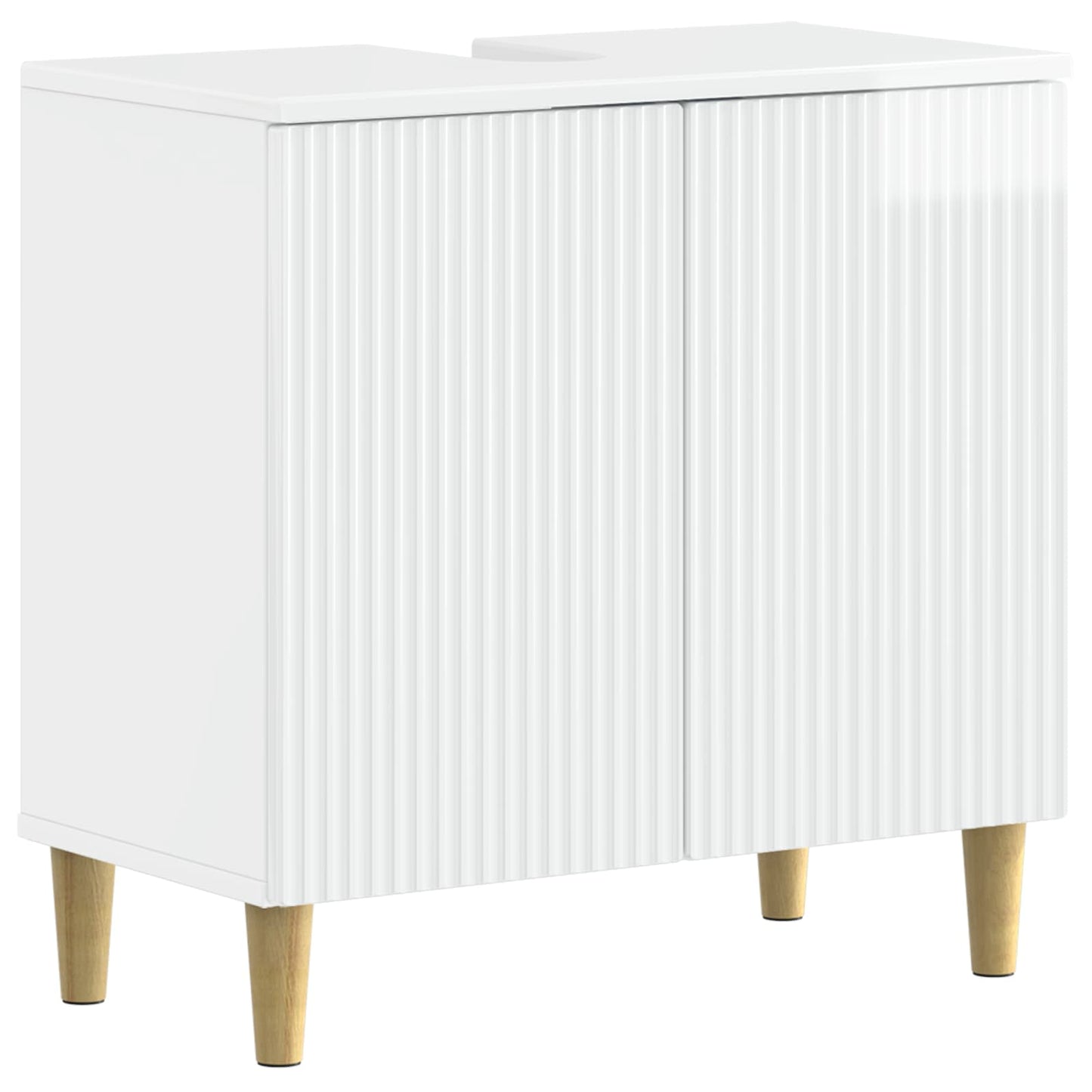 vidaXL 3 Piece Bathroom Cabinet Set ARNHEM Engineered Wood 4