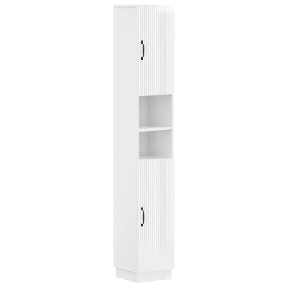 vidaXL 3 Piece Bathroom Cabinet Set HOORN Engineered Wood 3