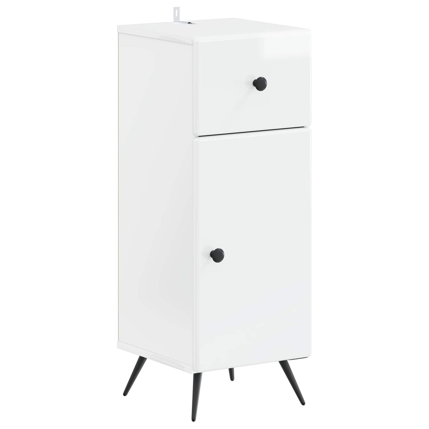 vidaXL 3 Piece Bathroom Cabinet Set BREDA Engineered Wood 5