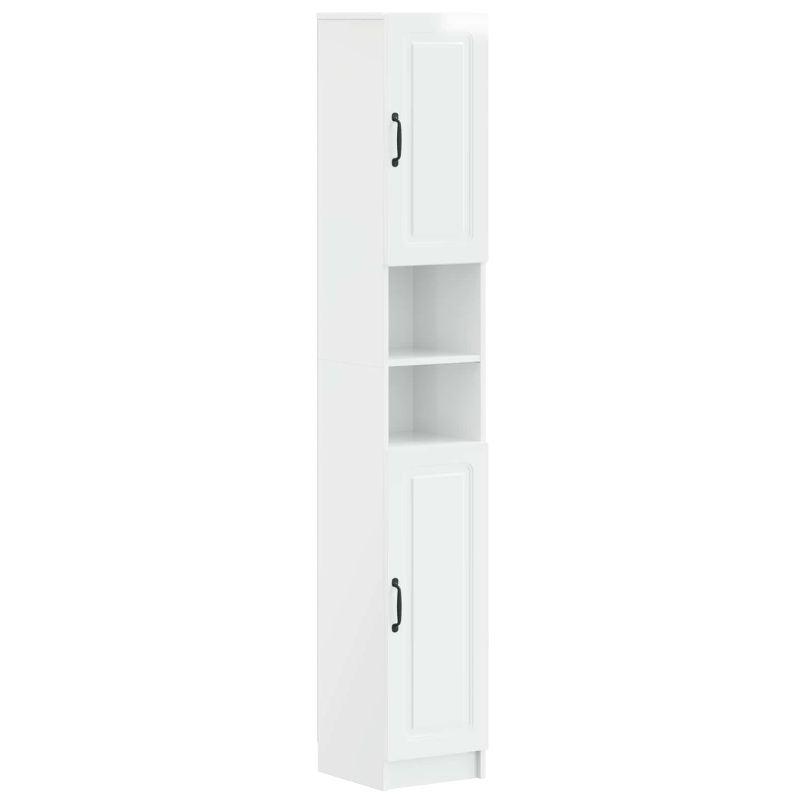 vidaXL 3 Piece Bathroom Cabinet Set UTRECHT Engineered Wood 3