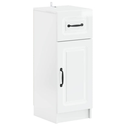 vidaXL 3 Piece Bathroom Cabinet Set UTRECHT Engineered Wood 5