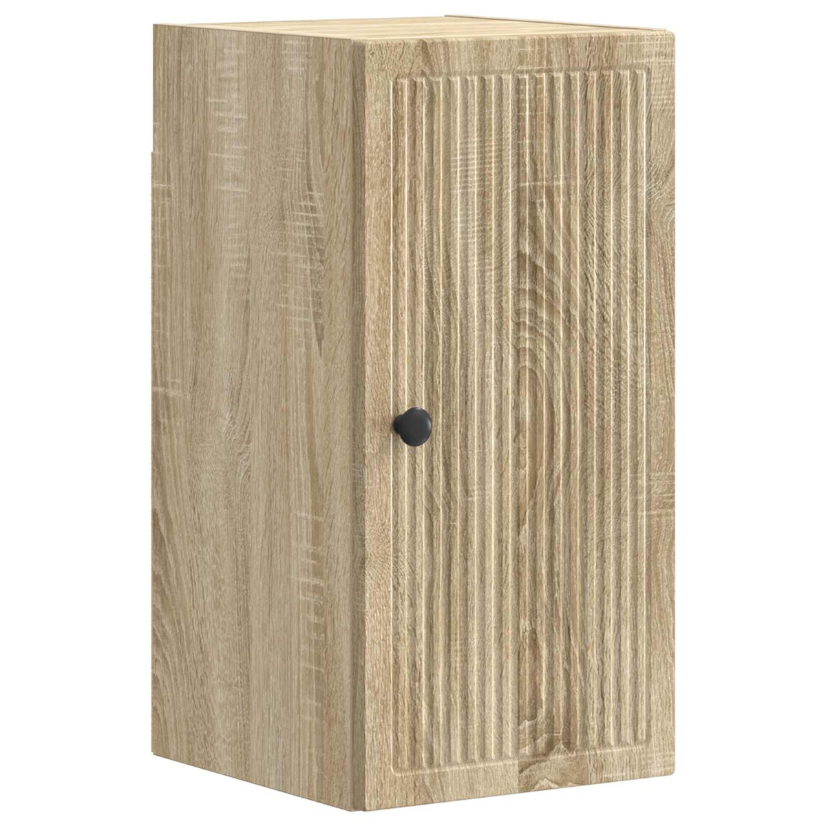 vidaXL 4 Piece Bathroom Cabinet Set EDE Sonoma Oak Engineered Wood 3