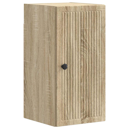 vidaXL 4 Piece Bathroom Cabinet Set EDE Sonoma Oak Engineered Wood 3
