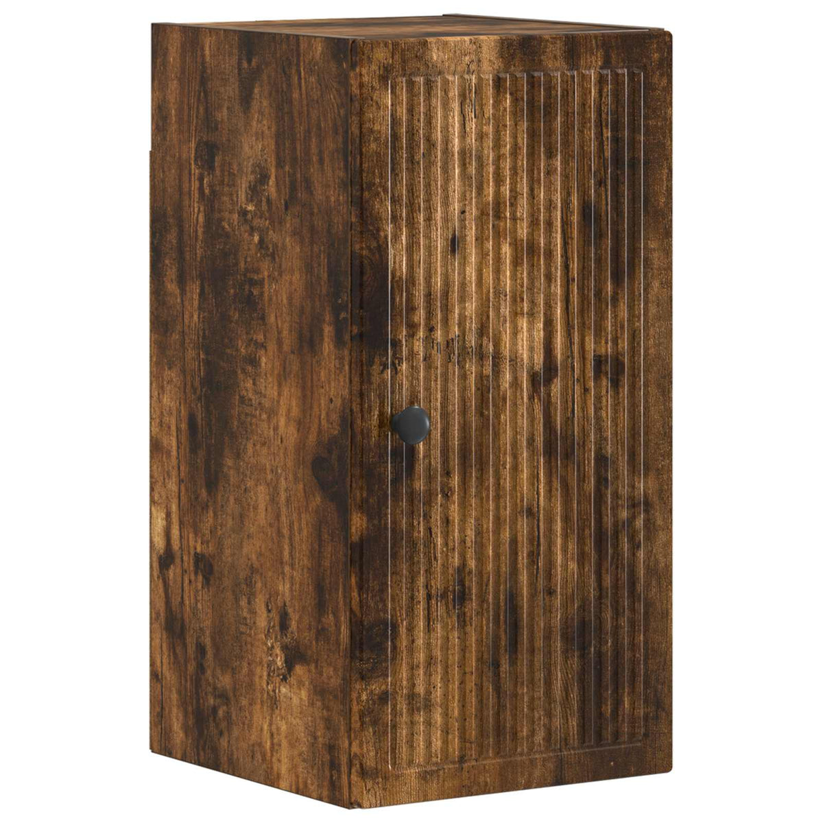 vidaXL 4 Piece Bathroom Cabinet Set EDE Smoked Oak Engineered Wood 3