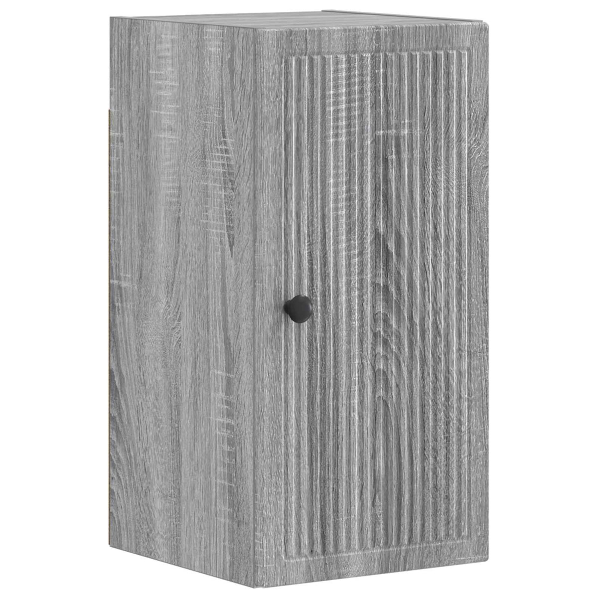 vidaXL 4 Piece Bathroom Cabinet Set EDE Grey Sonoma Engineered Wood 3