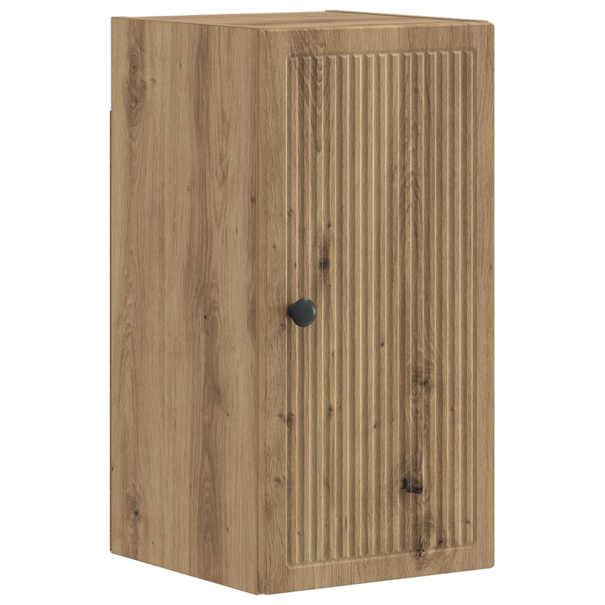 vidaXL 4 Piece Bathroom Cabinet Set EDE Artisan Oak Engineered Wood 3