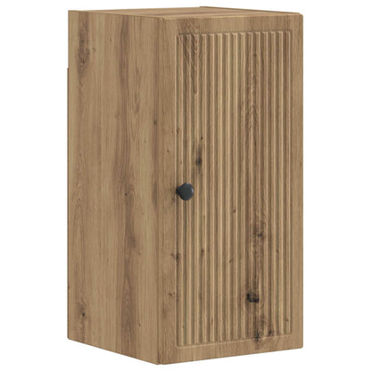 vidaXL 4 Piece Bathroom Cabinet Set EDE Artisan Oak Engineered Wood 3