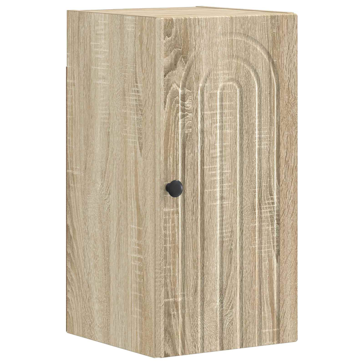 vidaXL 4 Piece Bathroom Cabinet Set ALKMAAR Sonoma Oak Engineered Wood 3