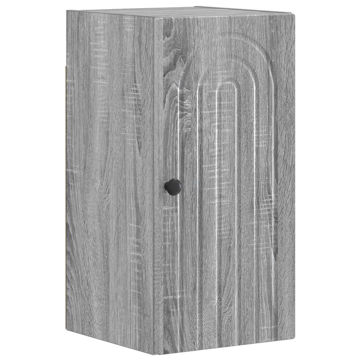 vidaXL 4 Piece Bathroom Cabinet Set ALKMAAR Grey Sonoma 3