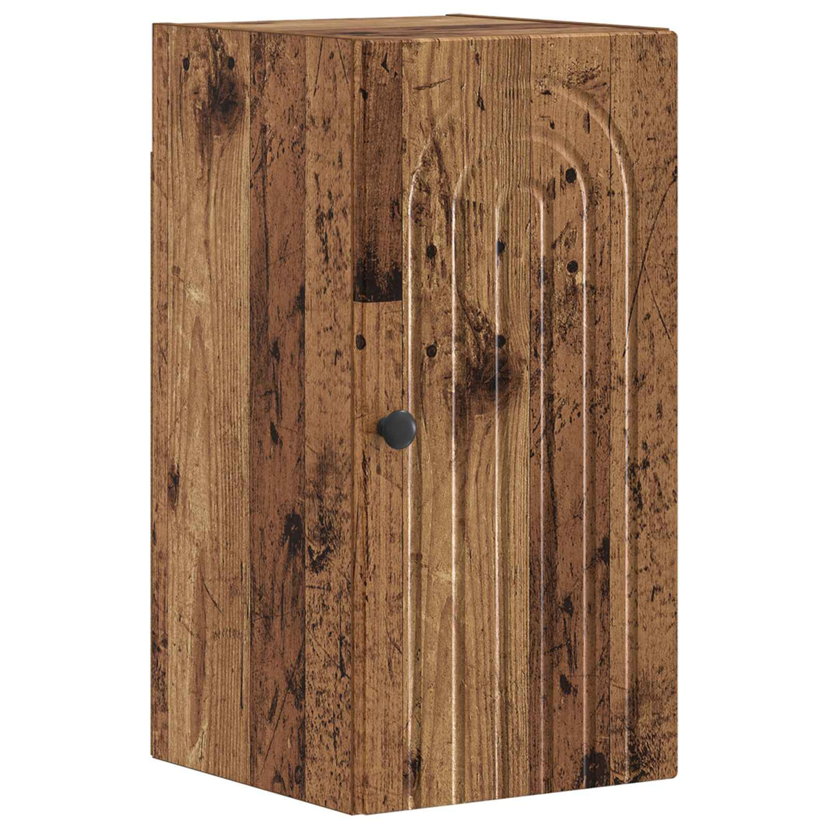 vidaXL 4 Piece Bathroom Cabinet Set ALKMAAR Old Wood Engineered Wood 3