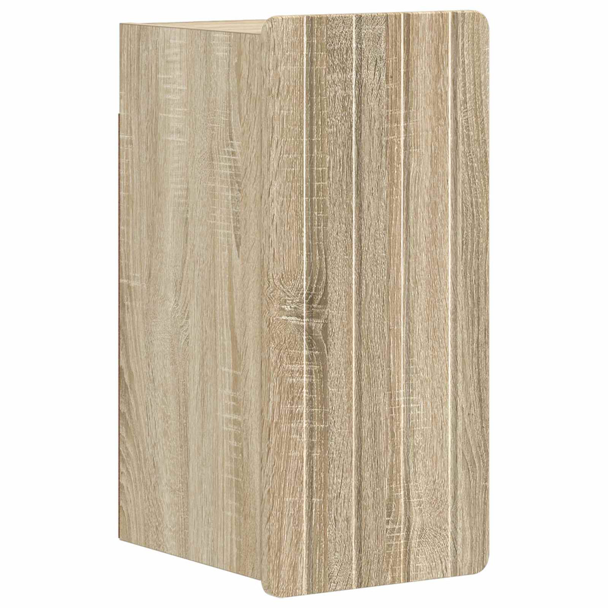 vidaXL 4 Piece Bathroom Cabinet Set ZWOLLE Sonoma Oak Engineered Wood 3