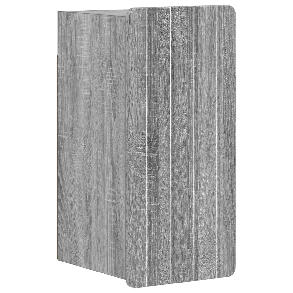 vidaXL 4 Piece Bathroom Cabinet Set ZWOLLE Grey Sonoma Engineered Wood 3