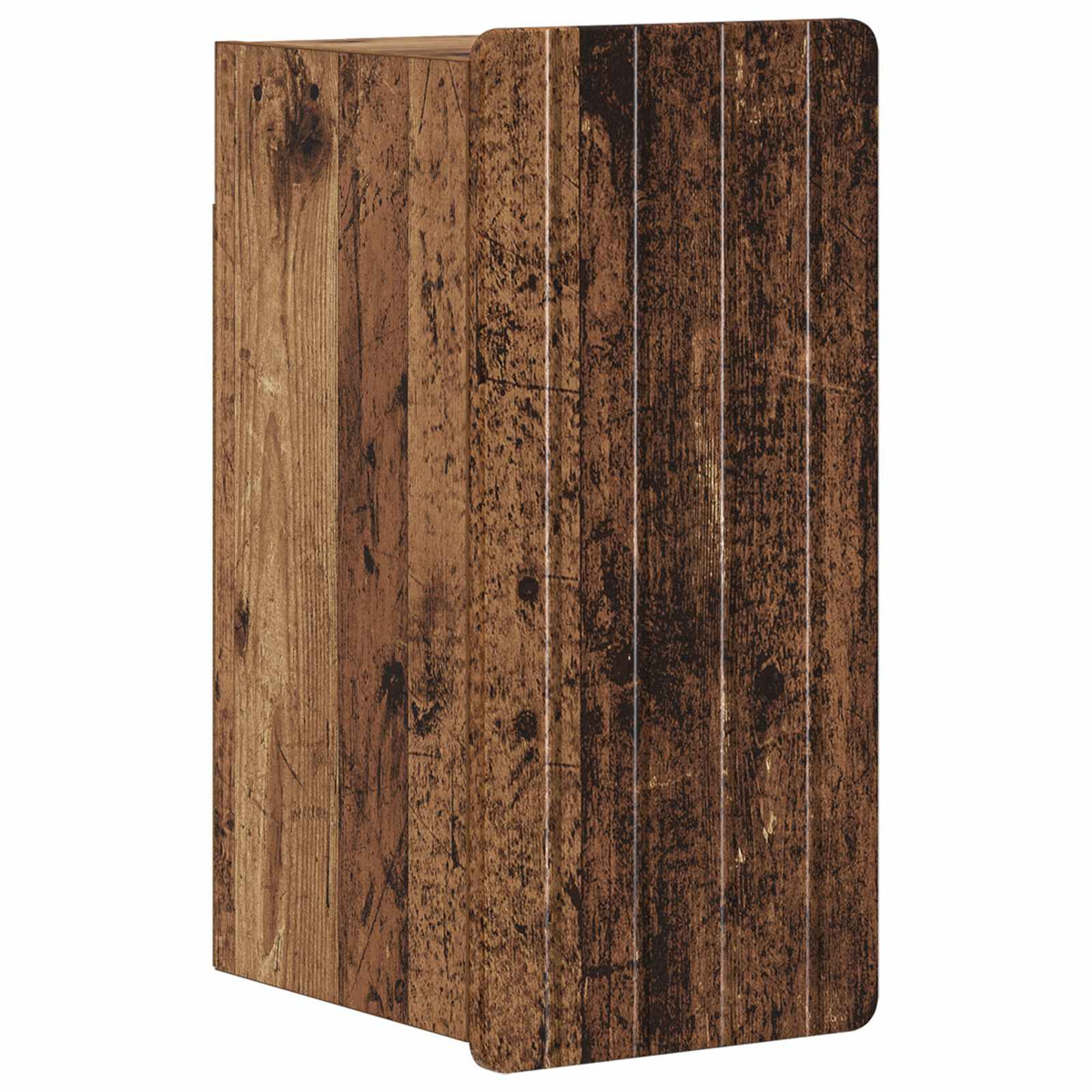 vidaXL 4 Piece Bathroom Cabinet Set ZWOLLE Old Wood Engineered Wood 3