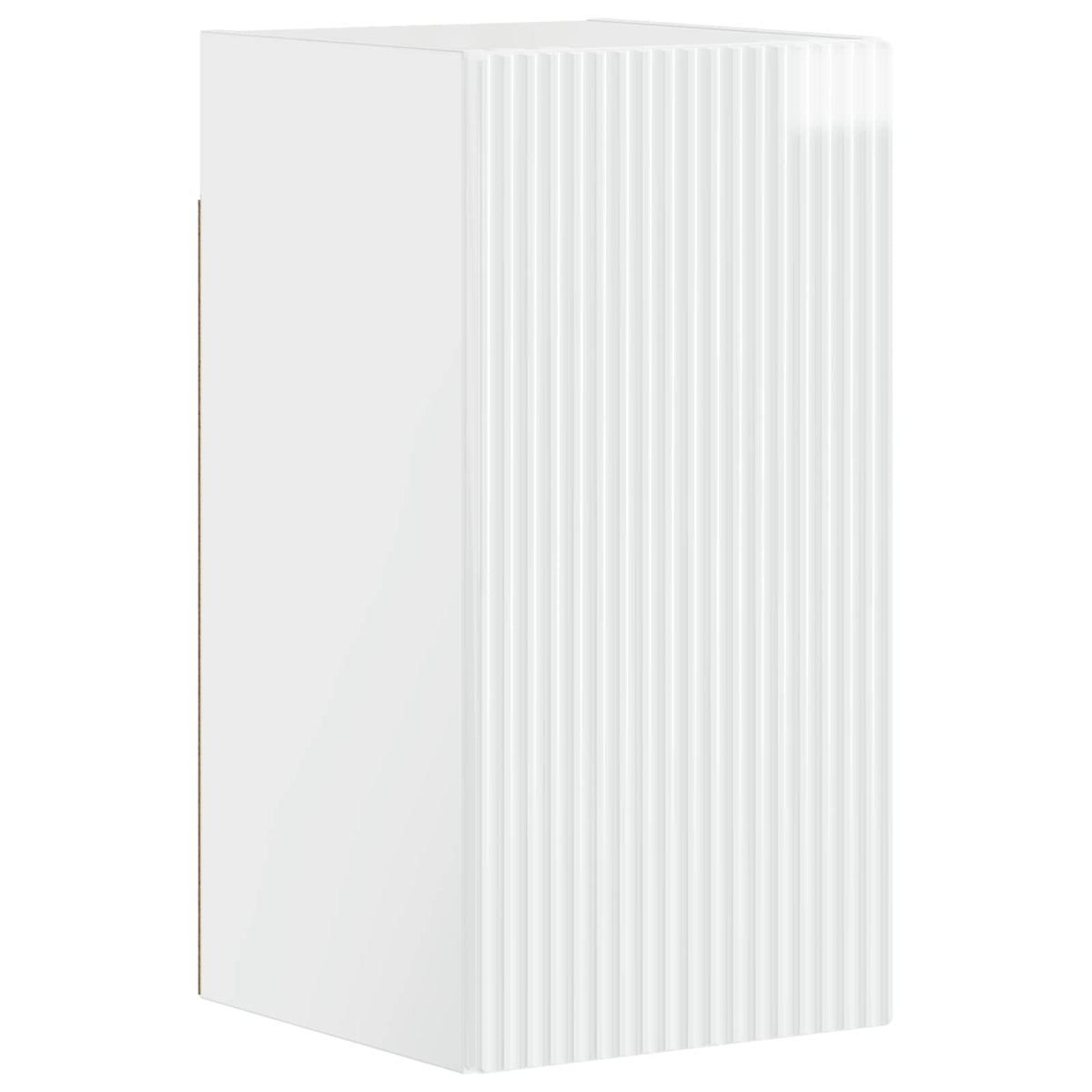 vidaXL 4 Piece Bathroom Cabinet Set ARNHEM High Gloss White 3