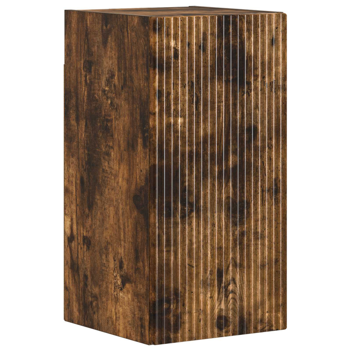vidaXL 4 Piece Bathroom Cabinet Set ARNHEM Smoked Oak Engineered Wood 3