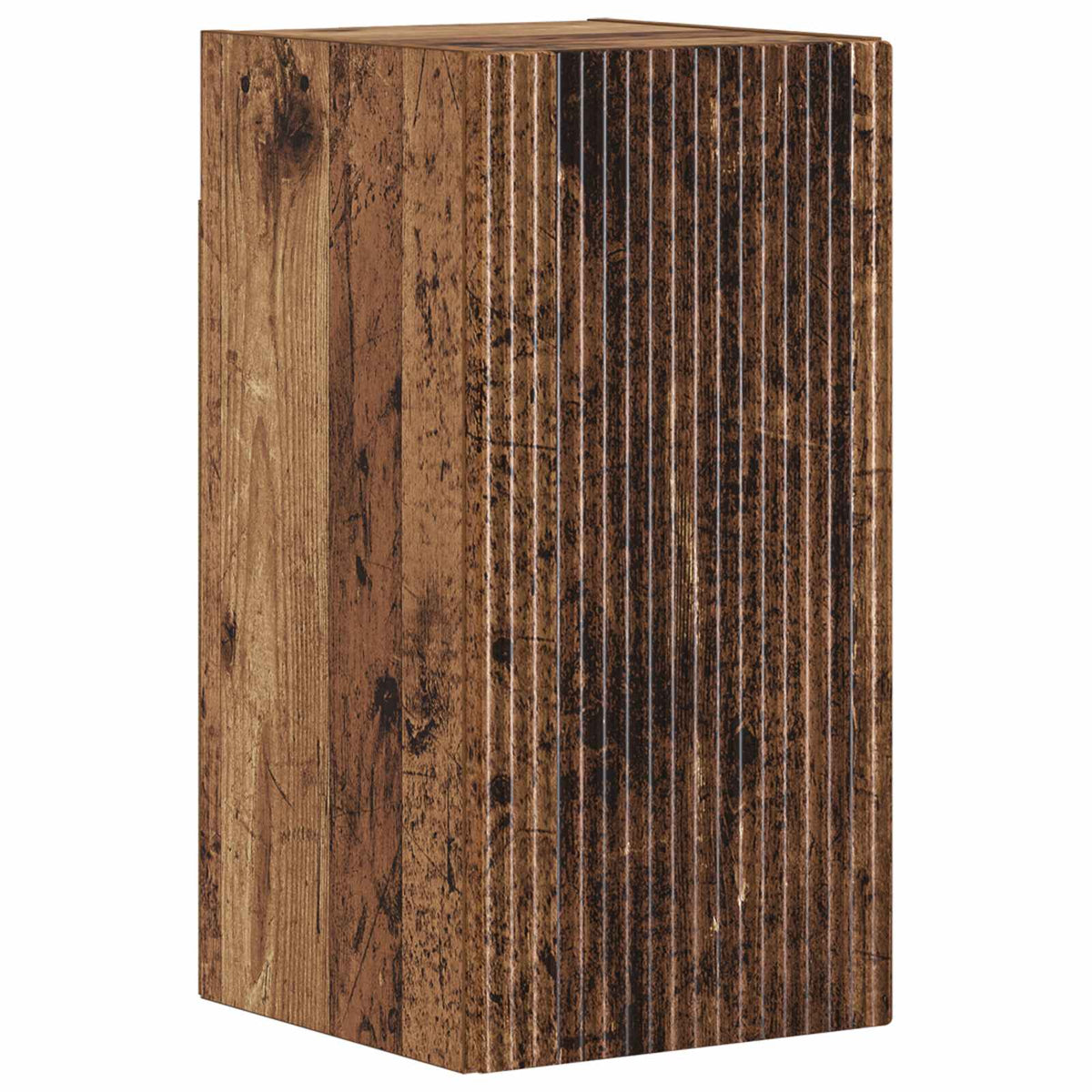 vidaXL 4 Piece Bathroom Cabinet Set ARNHEM Old Wood Engineered Wood 3