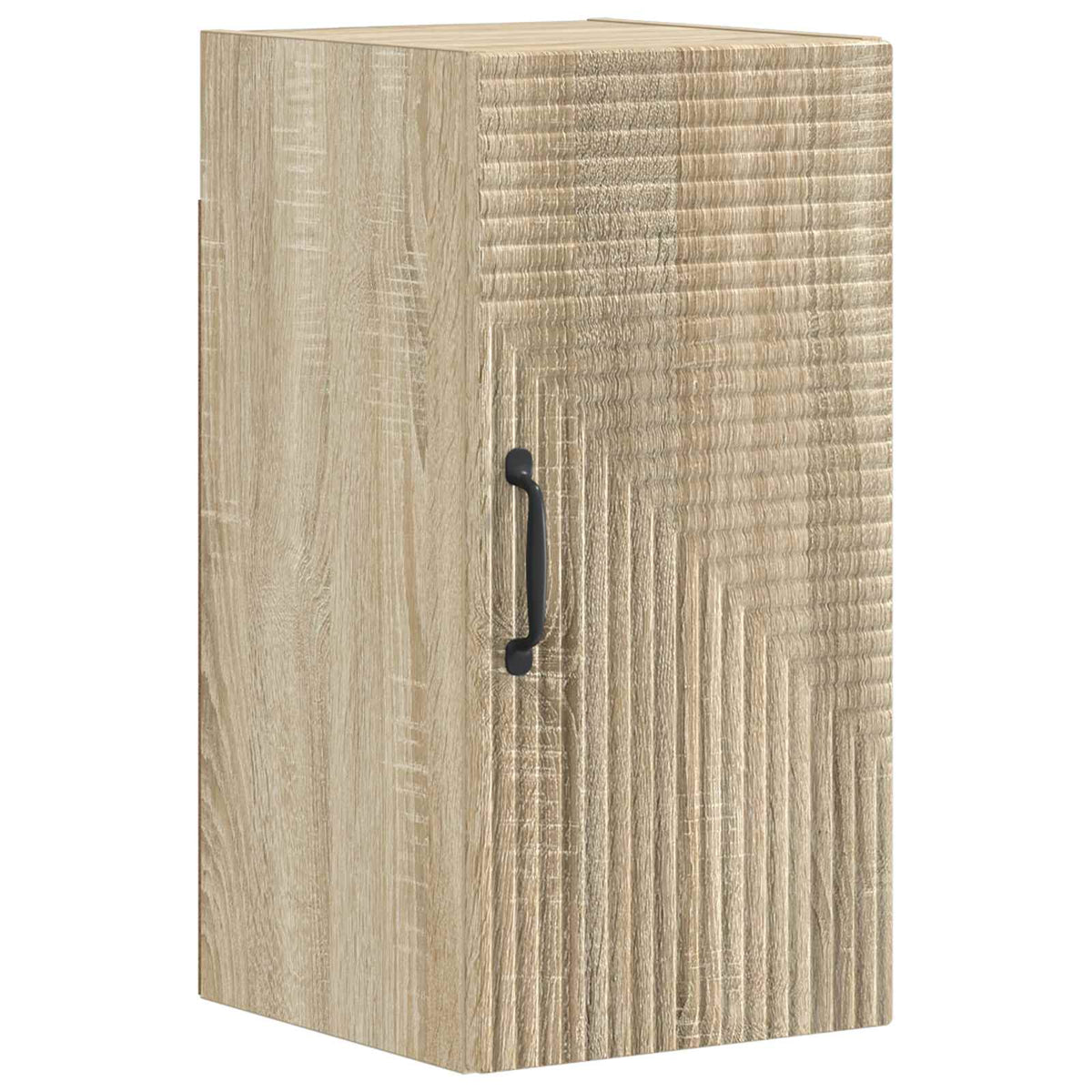 vidaXL 4 Piece Bathroom Cabinet Set HAARLEM Sonoma Oak Engineered Wood 3