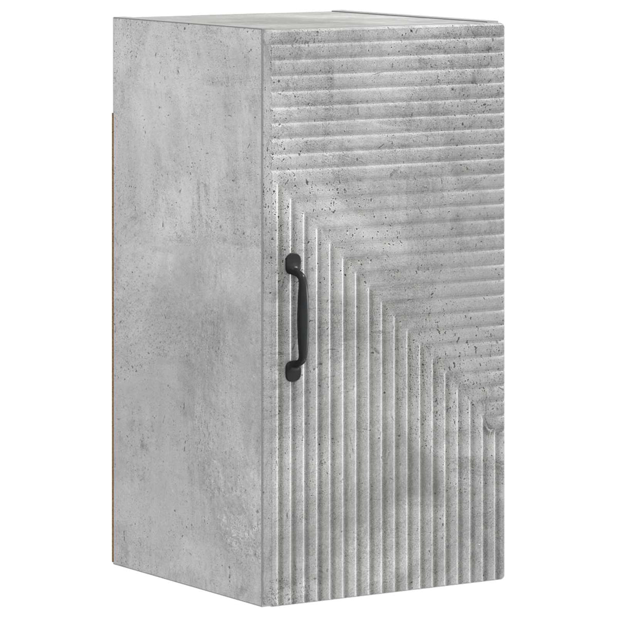 vidaXL 4 Piece Bathroom Cabinet Set HAARLEM Concrete Grey 3