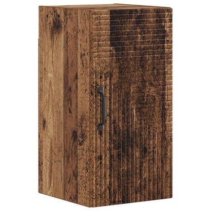 vidaXL 4 Piece Bathroom Cabinet Set HAARLEM Old Wood Engineered Wood 3