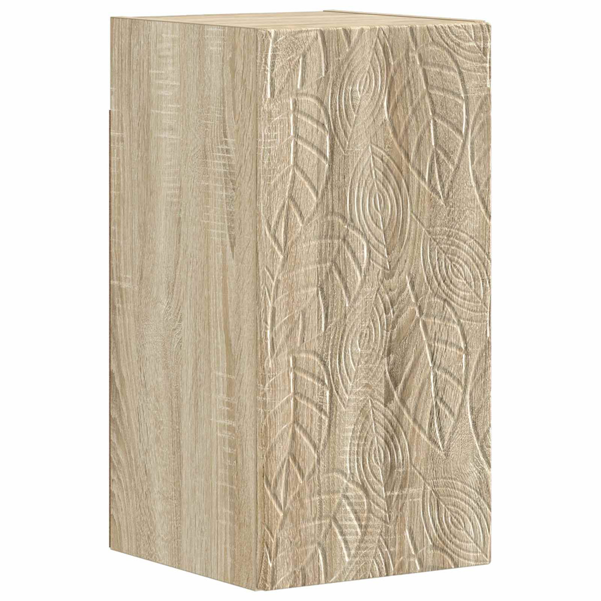 vidaXL 4 Piece Bathroom Cabinet Set DELFT Sonoma Oak Engineered Wood 3