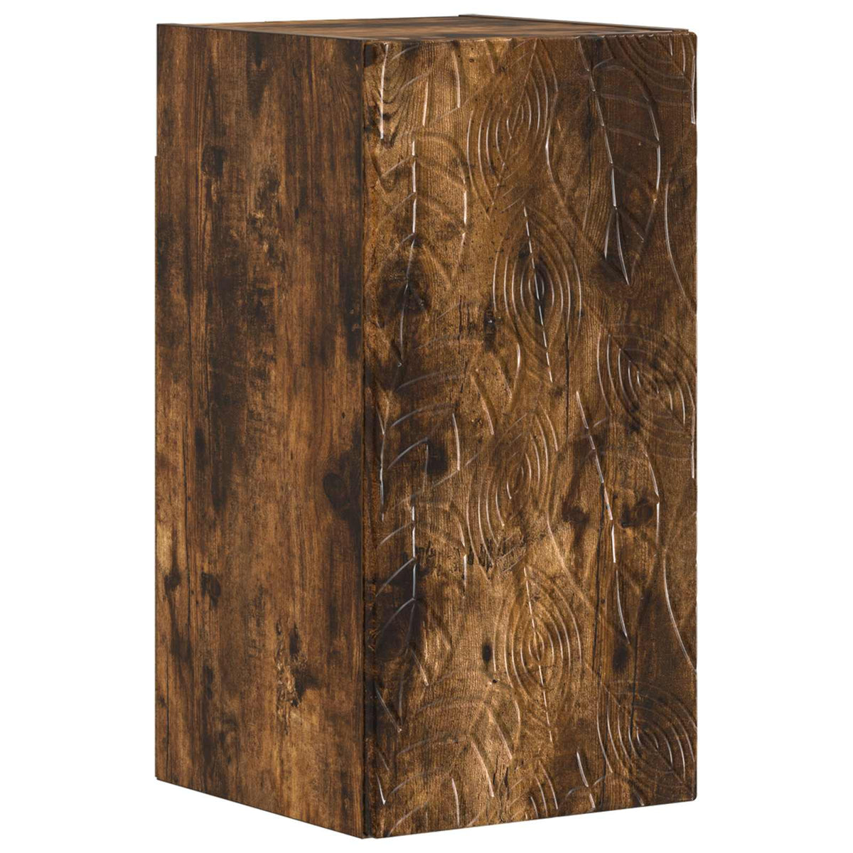 vidaXL 4 Piece Bathroom Cabinet Set DELFT Smoked Oak Engineered Wood 3