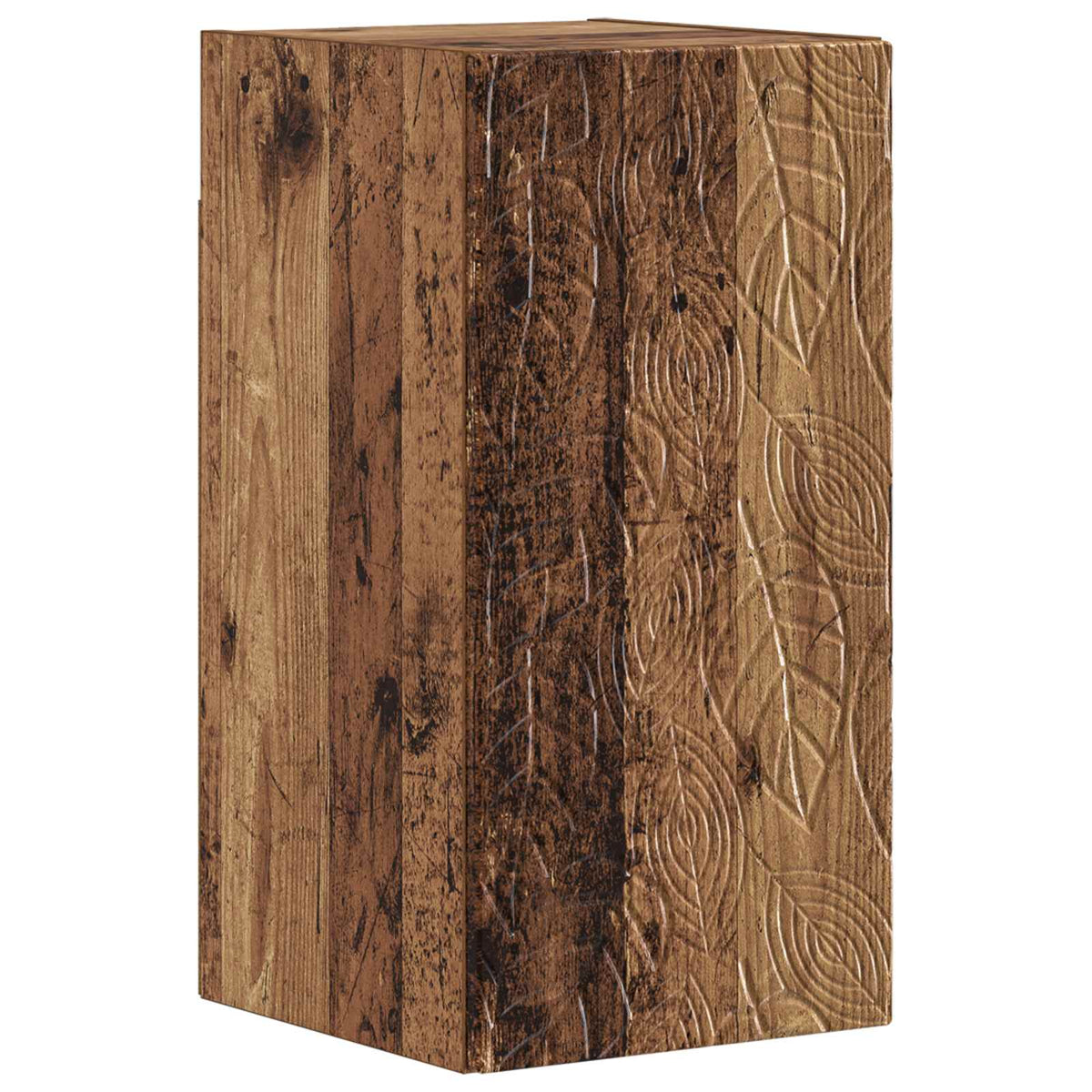 vidaXL 4 Piece Bathroom Cabinet Set DELFT Old Wood Engineered Wood 3