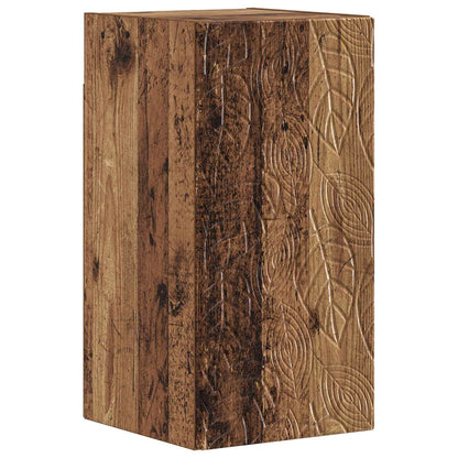 vidaXL 4 Piece Bathroom Cabinet Set DELFT Old Wood Engineered Wood 3