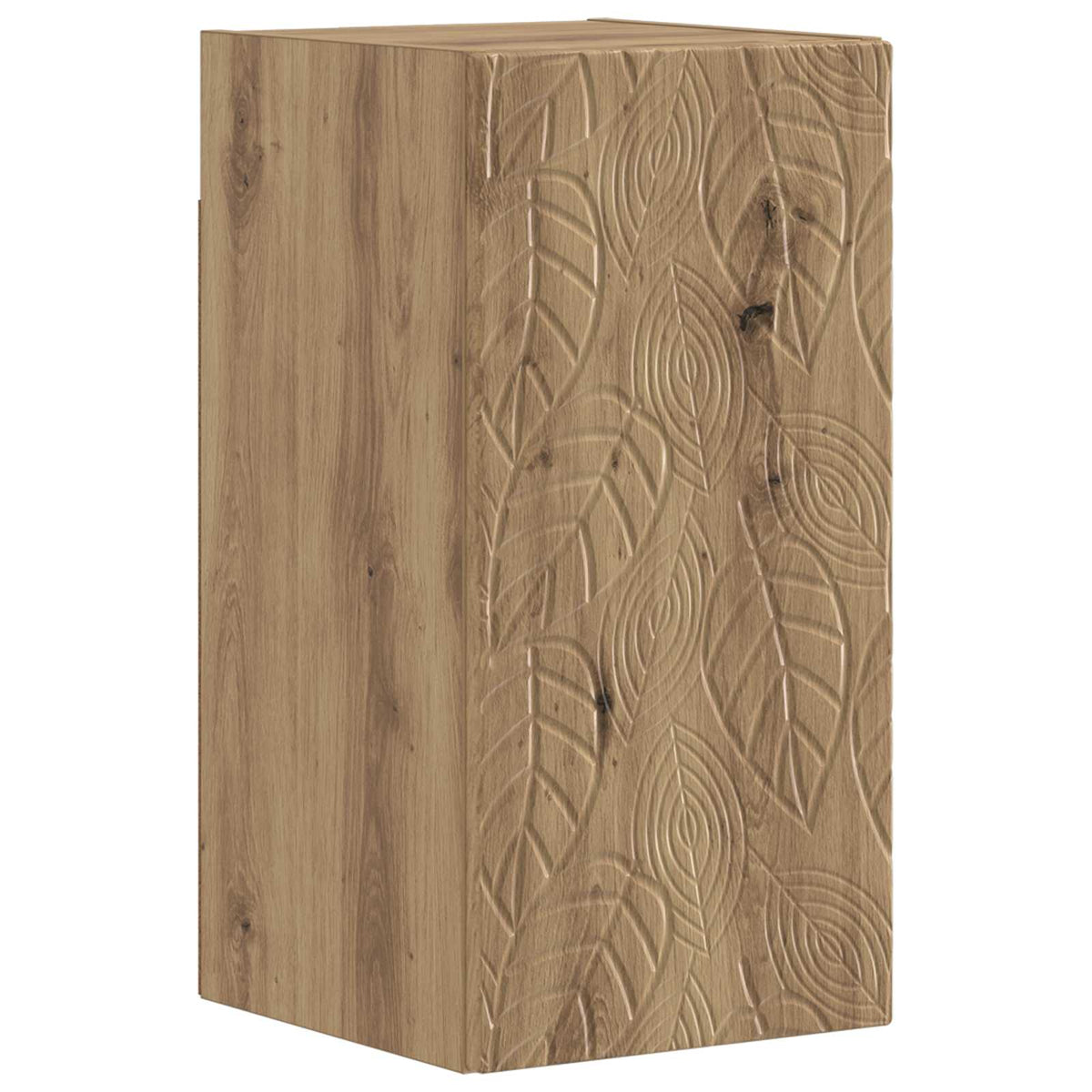 vidaXL 4 Piece Bathroom Cabinet Set DELFT Artisan Oak Engineered Wood 3