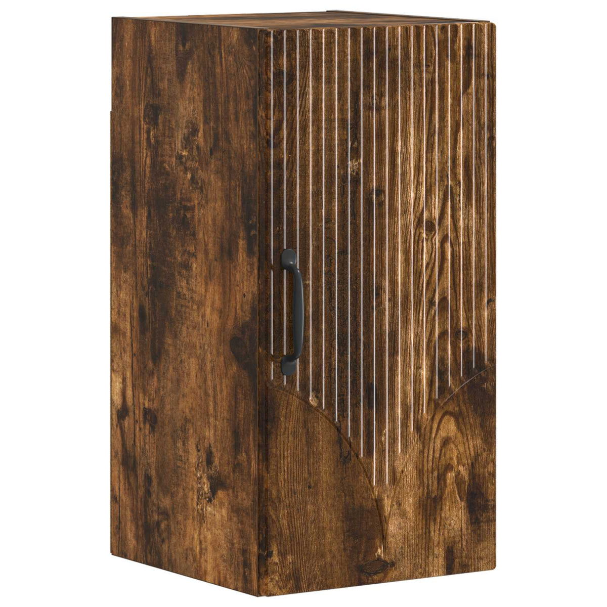 vidaXL 4 Piece Bathroom Cabinet Set HOORN Smoked Oak Engineered Wood 3
