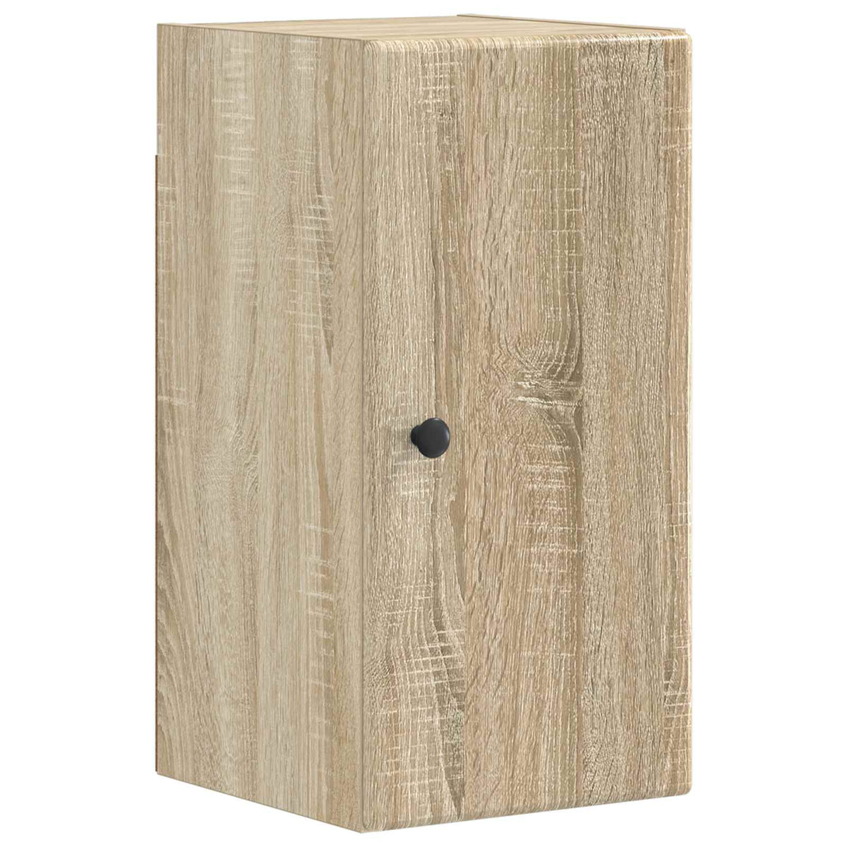 vidaXL 4 Piece Bathroom Cabinet Set BREDA Sonoma Oak Engineered Wood 3