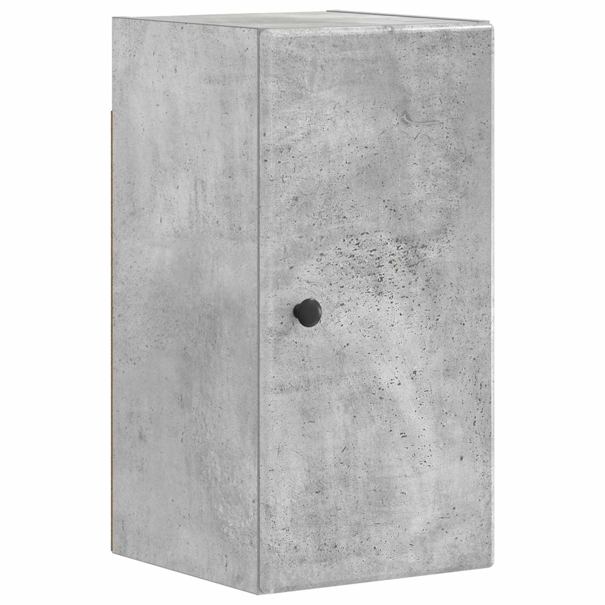 vidaXL 4 Piece Bathroom Cabinet Set BREDA Concrete Grey 3