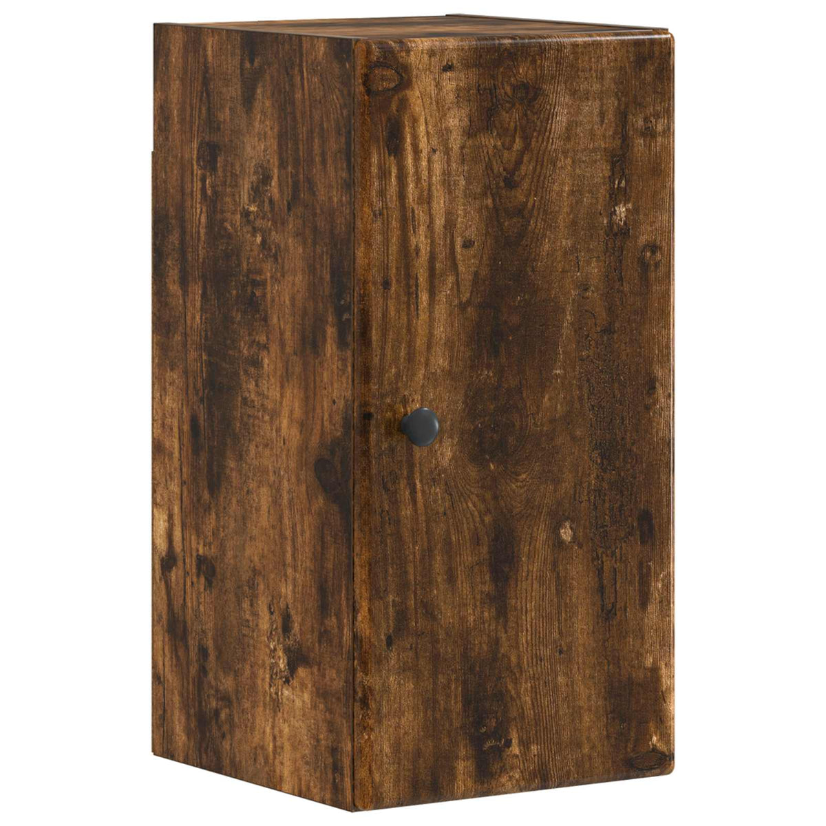 vidaXL 4 Piece Bathroom Cabinet Set BREDA Smoked Oak Engineered Wood 3