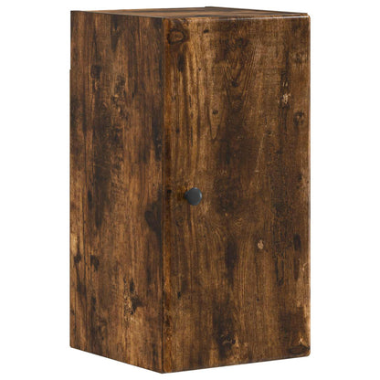 vidaXL 4 Piece Bathroom Cabinet Set BREDA Smoked Oak Engineered Wood 3