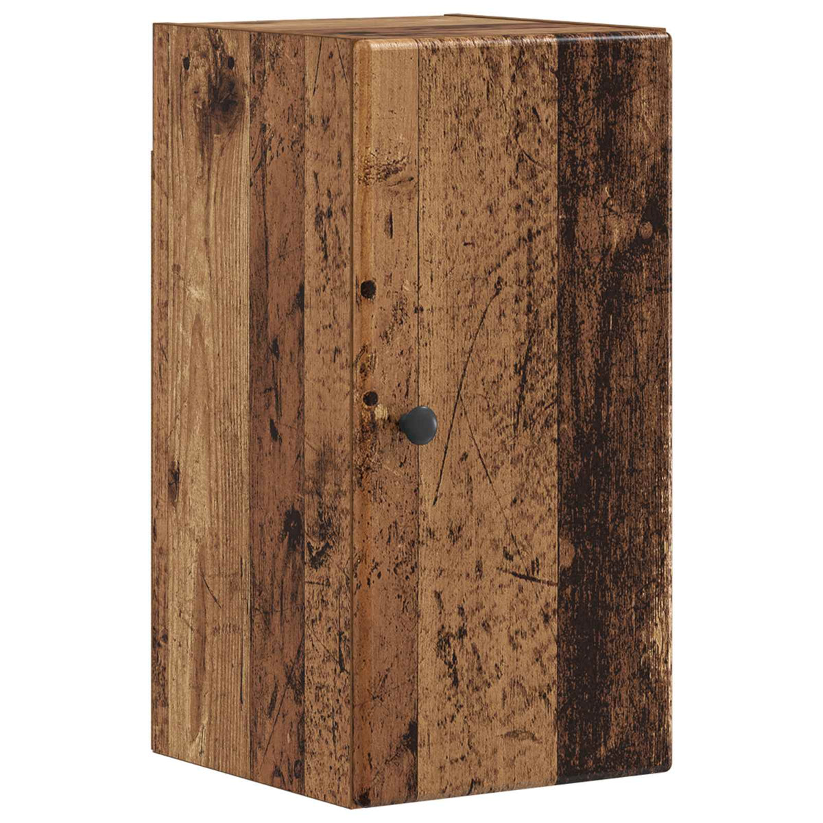 vidaXL 4 Piece Bathroom Cabinet Set BREDA Old Wood Engineered Wood 3