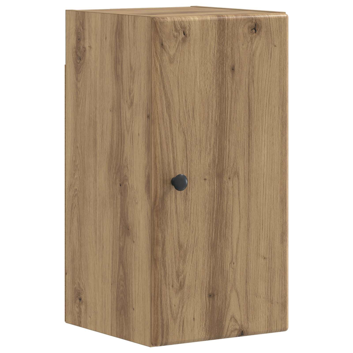 vidaXL 4 Piece Bathroom Cabinet Set BREDA Artisan Oak Engineered Wood 3