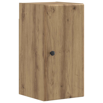 vidaXL 4 Piece Bathroom Cabinet Set BREDA Artisan Oak Engineered Wood 3