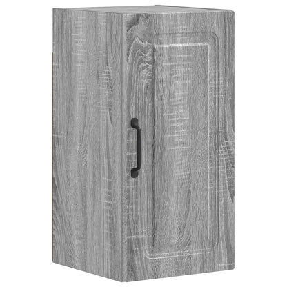 vidaXL 4 Piece Bathroom Cabinet Set UTRECHT Grey Sonoma 3