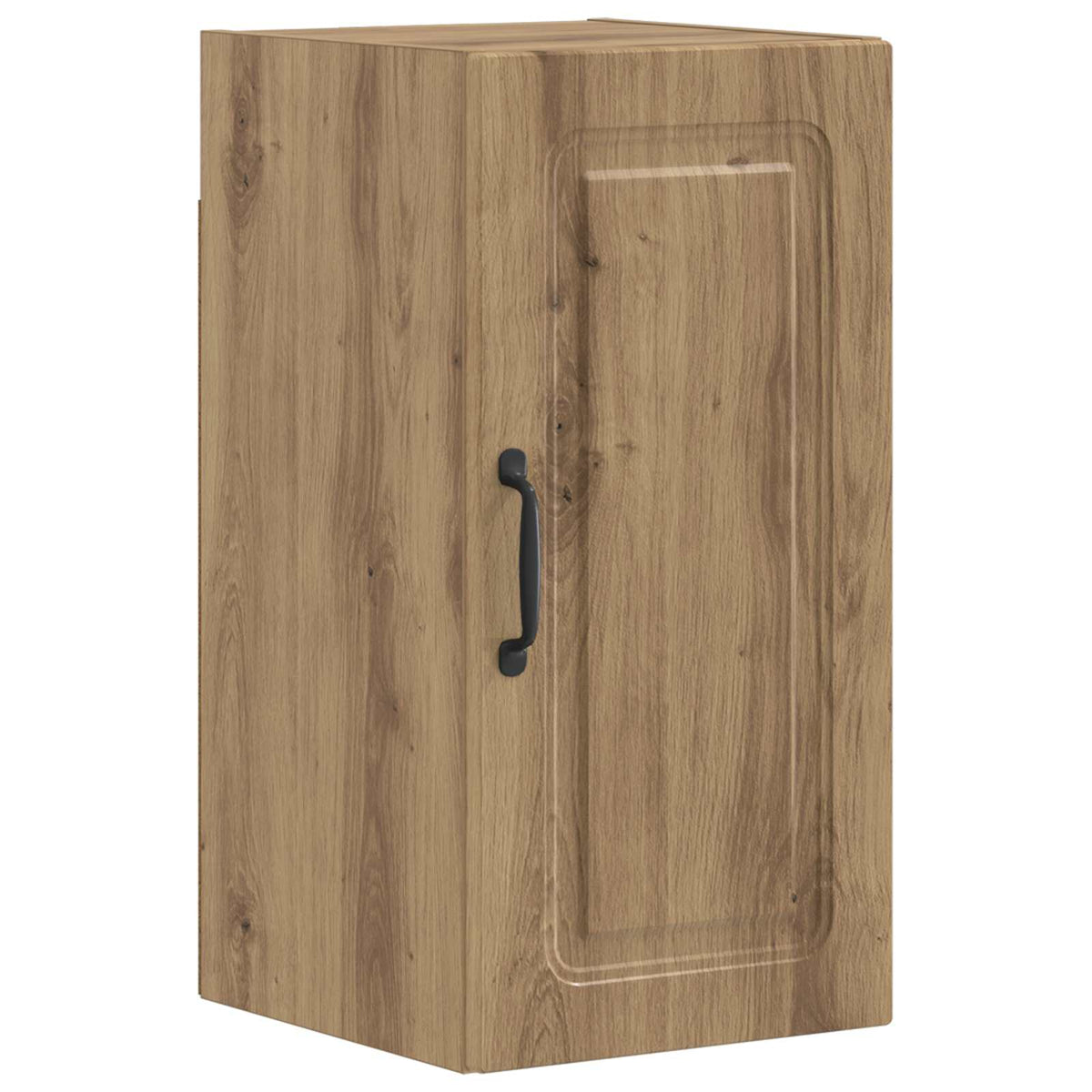 vidaXL 4 Piece Bathroom Cabinet Set UTRECHT Artisan Oak 3
