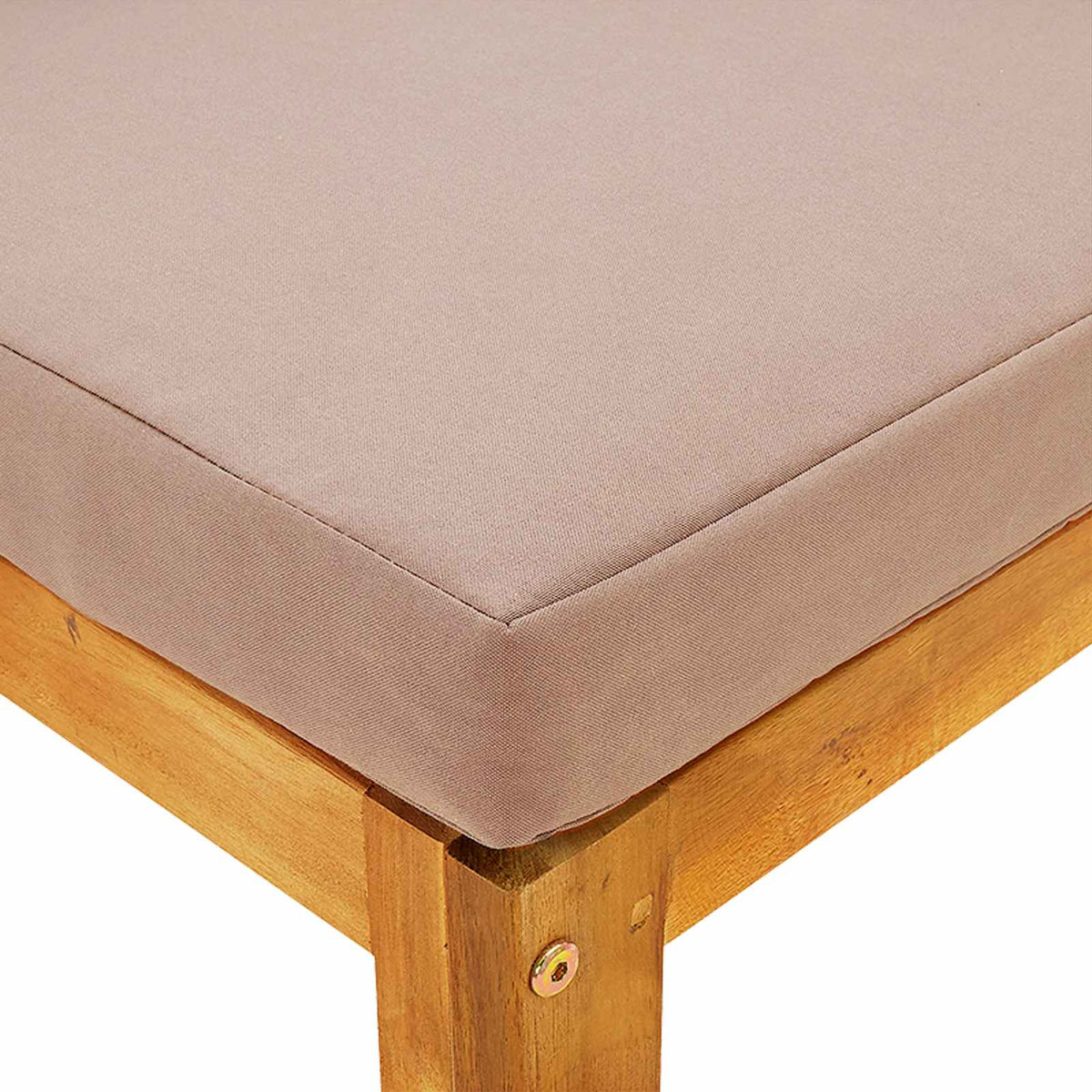 vidaXL Sofa Set 3 pcs Natural Solid Acacia Wood 6