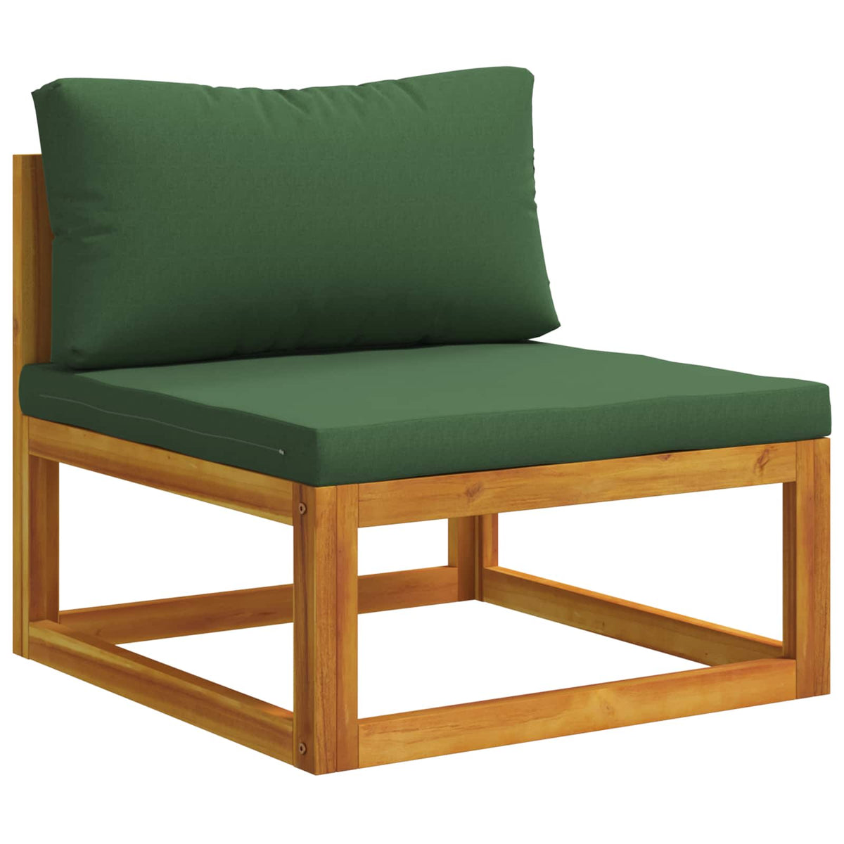 vidaXL Sofa Set 4 pcs Natural Solid Acacia Wood 3